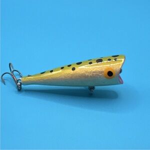 Vintage Topwater Fishing Lure for bass.